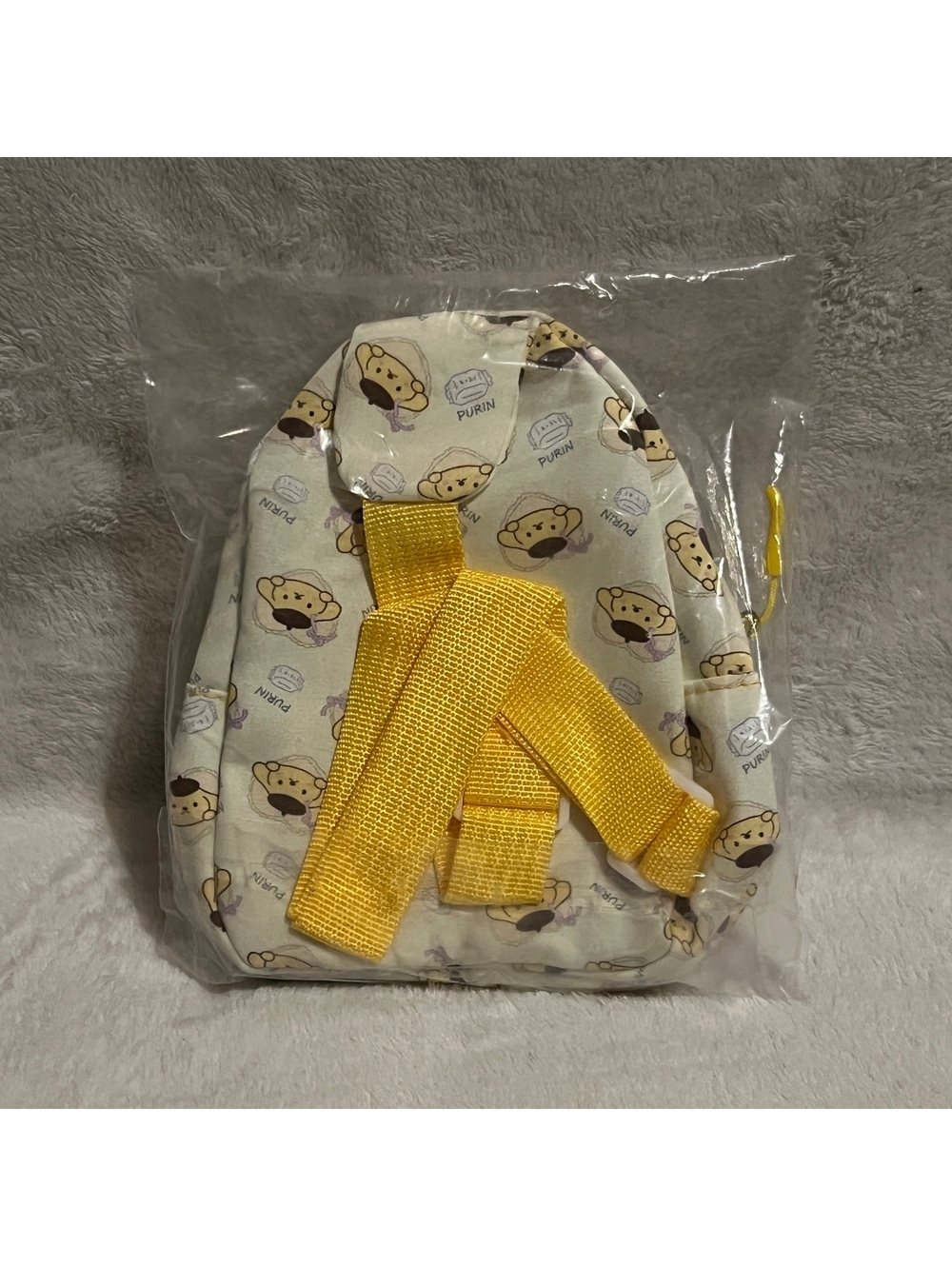 Pompompurin white patterned mini backpack - Picture 2 of 2